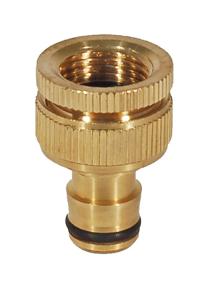 ⁨CONNECTION WITH INTERNAL THREAD BRASS 1/2''-3/4''⁩ at Wasserman.eu