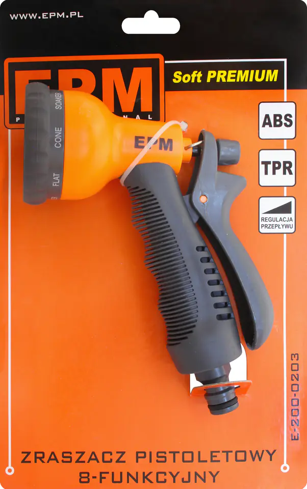 ⁨8-FUNCTION PISTOL SPRINKLER⁩ at Wasserman.eu