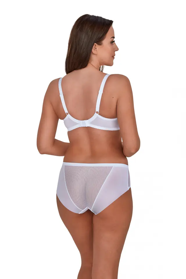 ⁨BIUSTONOSZ GAIA 1058 SONIA MAXI BIA (kolor biały, rozmiar 85H)⁩ w sklepie Wasserman.eu