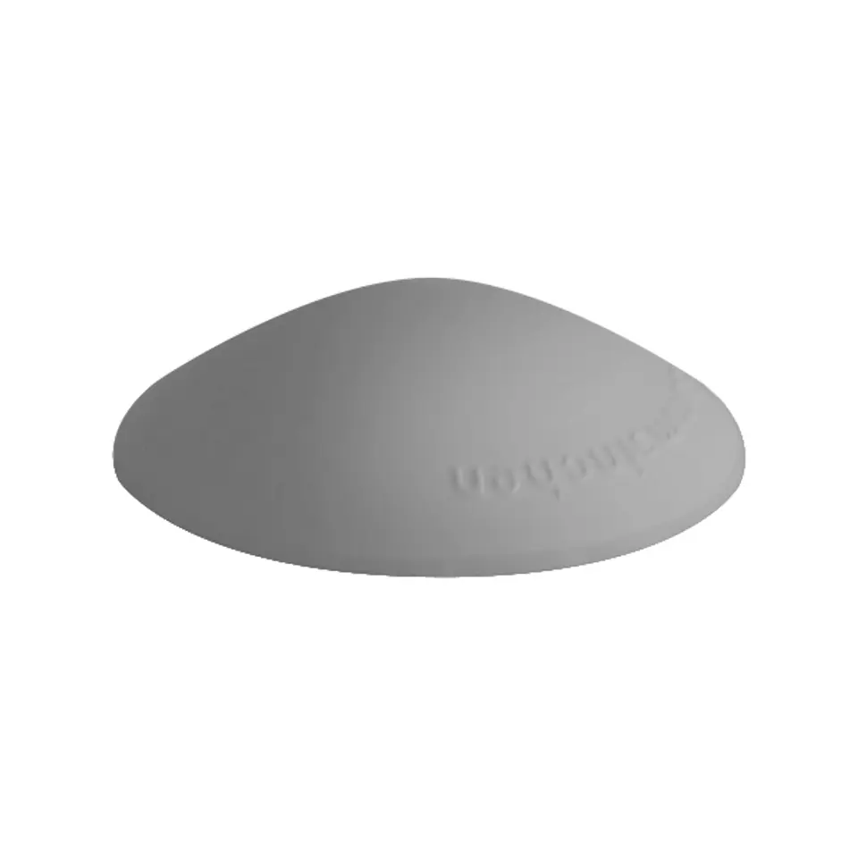 ⁨PLASTIC DOOR FENDER FI 50MM , H 12MM WHITE⁩ at Wasserman.eu