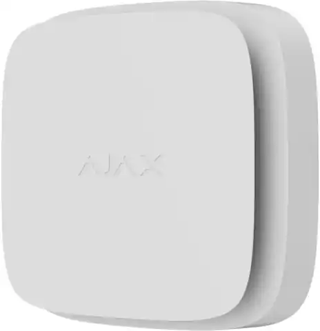 ⁨AJAX Heat/Smoke Detector FireProtect 2 SB (Heat/Smoke) - White⁩ at Wasserman.eu