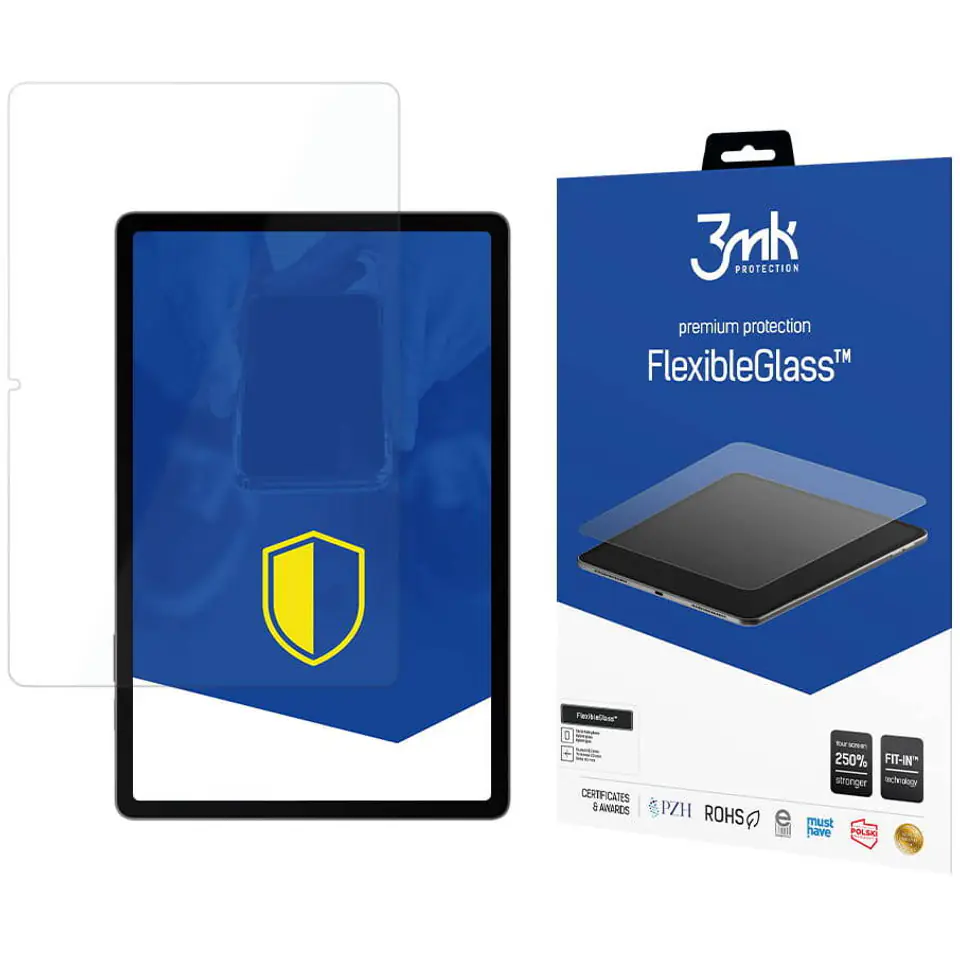 ⁨Szkło Hybrydowe SAMSUNG GALAXY TAB S9 FE 10.9 3mk Flexible Glass Folia Hybrydowa Clear⁩ w sklepie Wasserman.eu