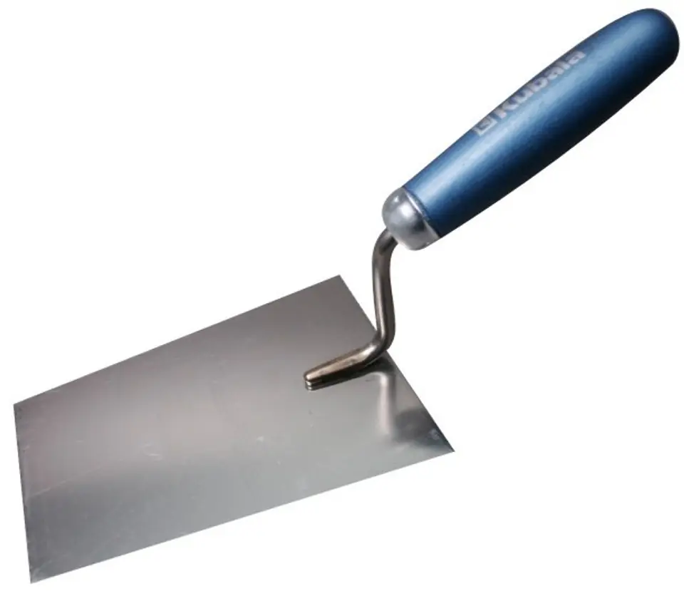 ⁨TRAPEZOIDAL STAINLESS STEEL TROWEL 120*180*80MM⁩ at Wasserman.eu