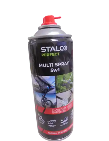 ⁨Spray penetrujący smar MULTI SPRAY 5w1 400ml S-64577 Stalco⁩ w sklepie Wasserman.eu