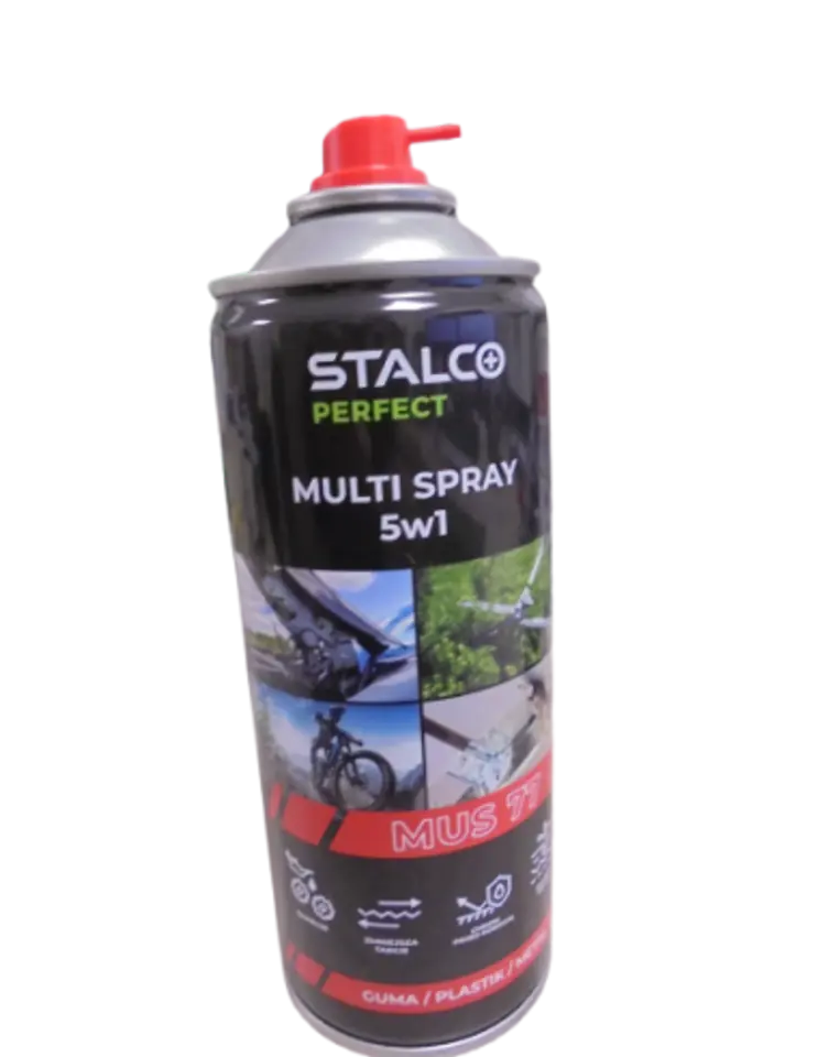 ⁨Spray penetrujący smar MULTI SPRAY 5w1 400ml S-64577 Stalco⁩ w sklepie Wasserman.eu