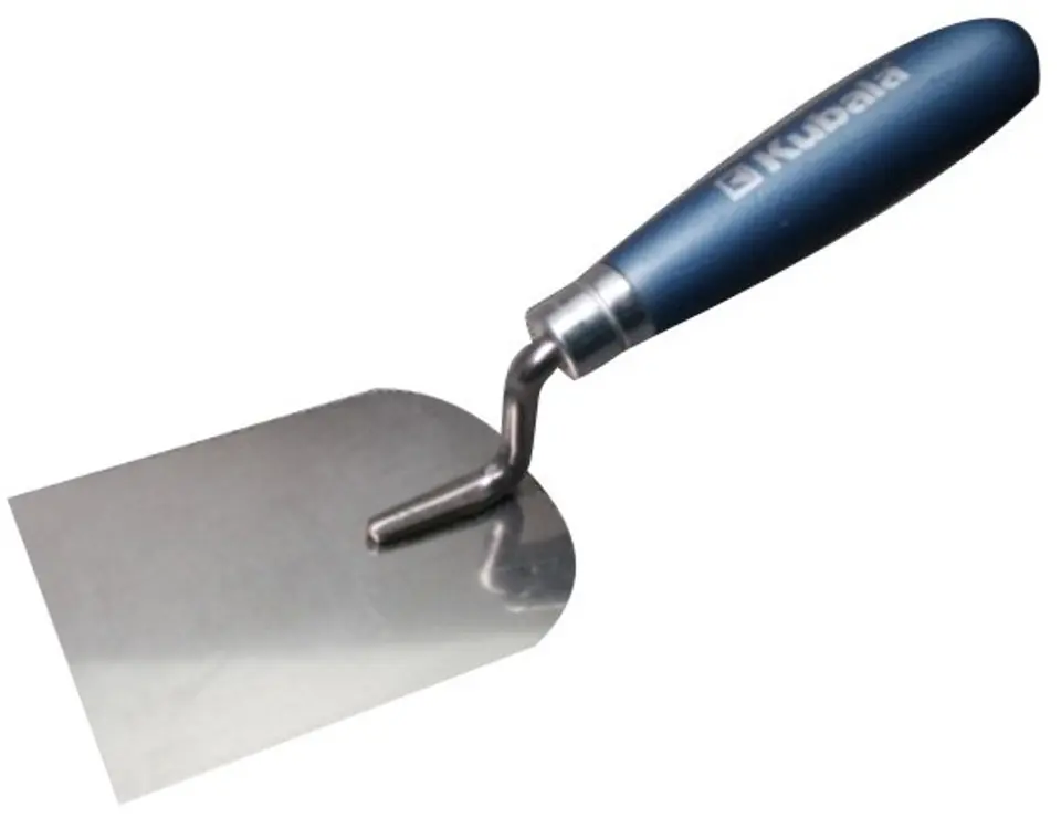 ⁨STAINLESS STEEL STUCCO TROWEL 80MM⁩ at Wasserman.eu