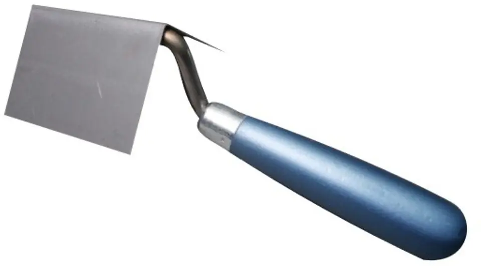 ⁨STAINLESS STEEL STUCCO TROWEL 60*85 ANGLED EXTERNAL⁩ at Wasserman.eu