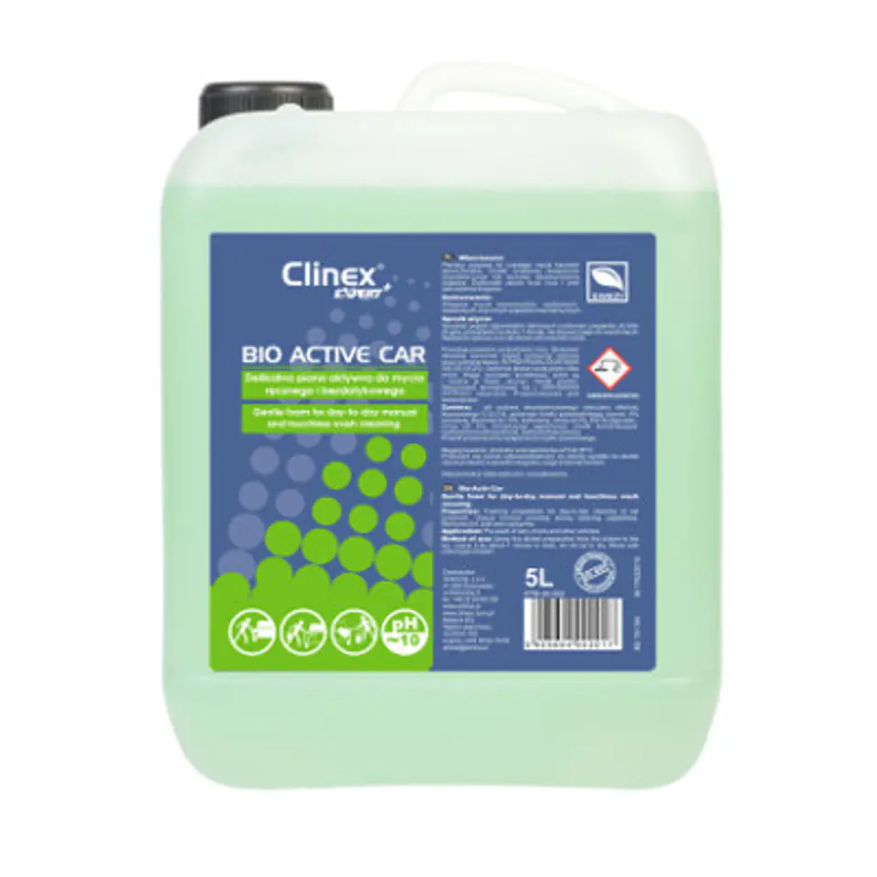 ŚRODEK MYJĄCY ACTIVE CAR 1L w sklepie Wasserman.eu