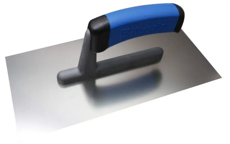 ⁨STAINLESS STEEL TROWEL SMOOTH 130*270MM⁩ at Wasserman.eu