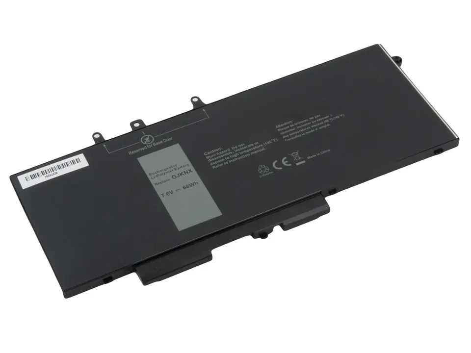 ⁨Avacom baterie dla Dell Latitude 5480, 5580, Li-Pol, 7.6V, 8947mAh, 68Wh, NODE-5480-P89⁩ w sklepie Wasserman.eu
