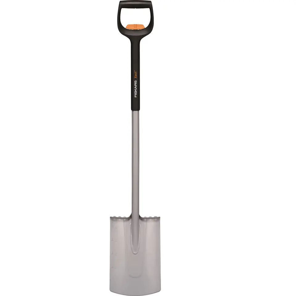 ⁨GARDEN SPADE, STRAIGHT TELESCOPIC 1100-1300MM XACT⁩ at Wasserman.eu