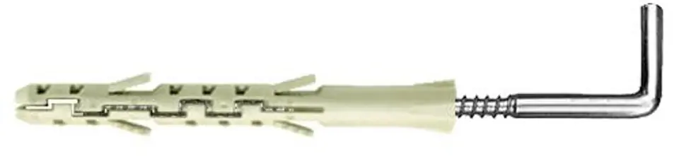 EXTENDED DOWEL WITH ANGLE HOOK ALHK 8MM at Wasserman.eu