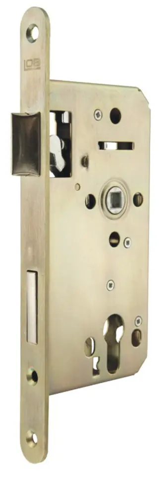 ⁨MORTISE LOCK LOB 72/55 MM FOR INSERT⁩ at Wasserman.eu