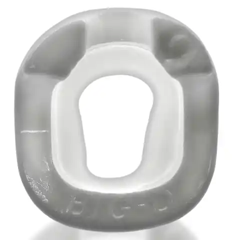 ⁨Oxballs - Big-D Pierścień Na Penisa Biały⁩ w sklepie Wasserman.eu