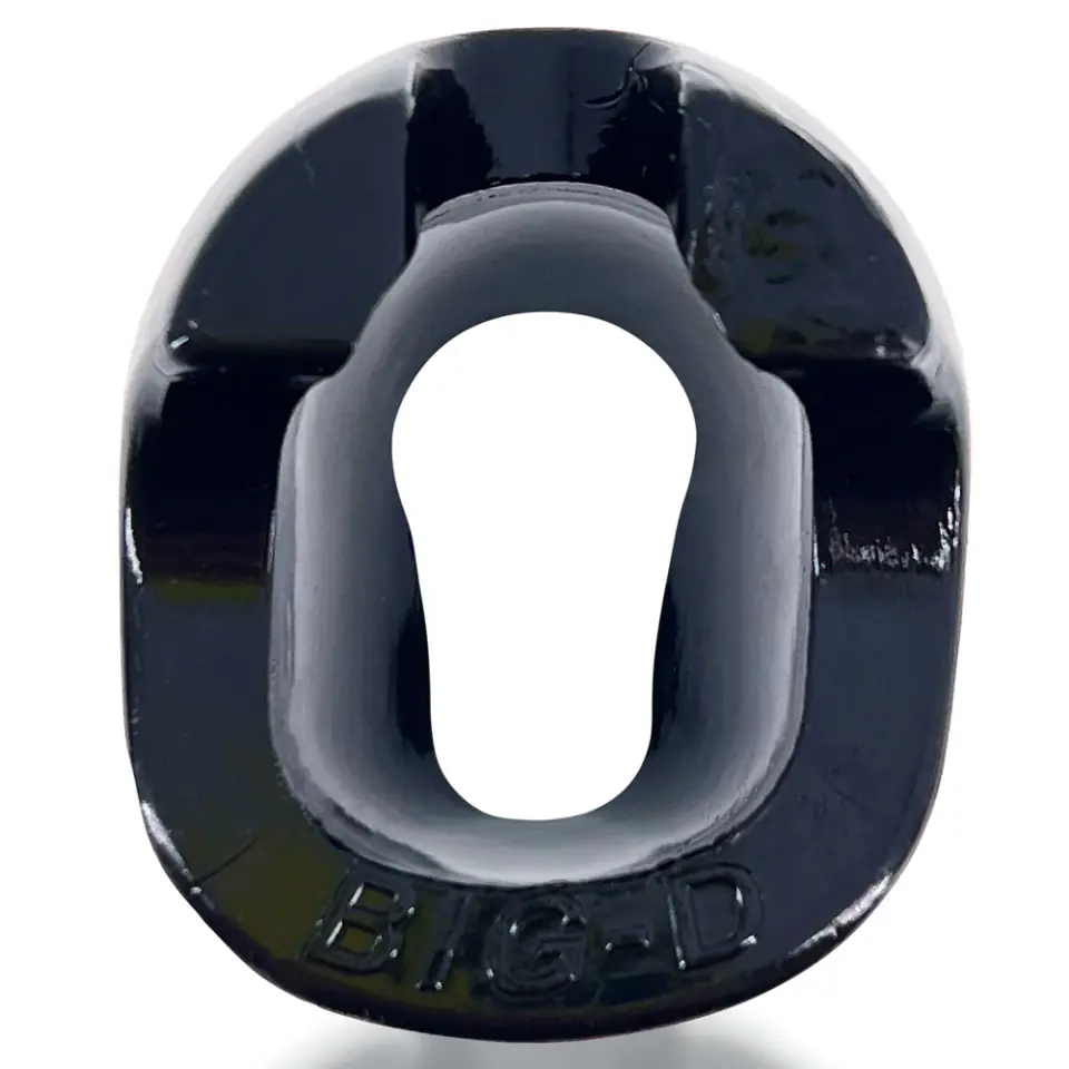 ⁨Oxballs - Big-D Shaft Grip Cockring Black⁩ at Wasserman.eu