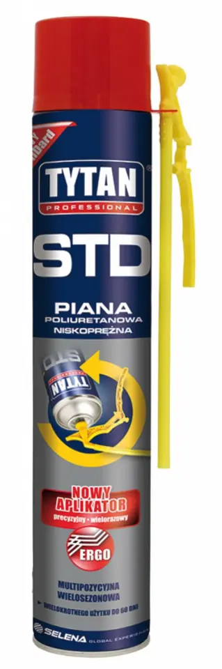 ⁨PIANKA 750ML TYTAN EKOLOGICZNA O2 ERGO WIELOSEZONOWA⁩ w sklepie Wasserman.eu