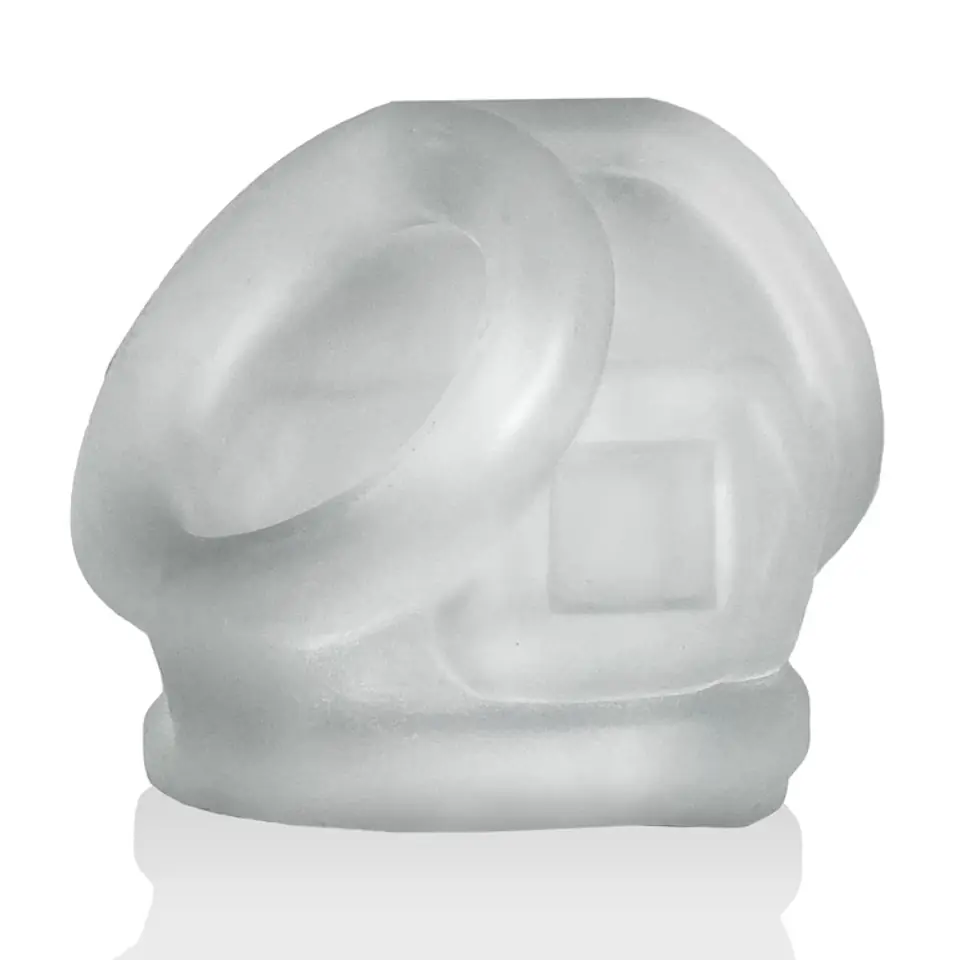⁨Oxballs Oxsling Transparentny Pierścień Anatomiczny PLUS+SILICONE⁩ w sklepie Wasserman.eu