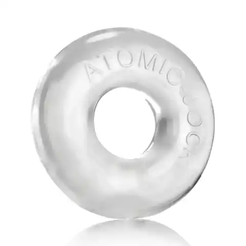 ⁨Oxballs - Do-Nut 2 Okrągły Pierścień Erekcyjny Na Penisa Przezroczysty⁩ w sklepie Wasserman.eu