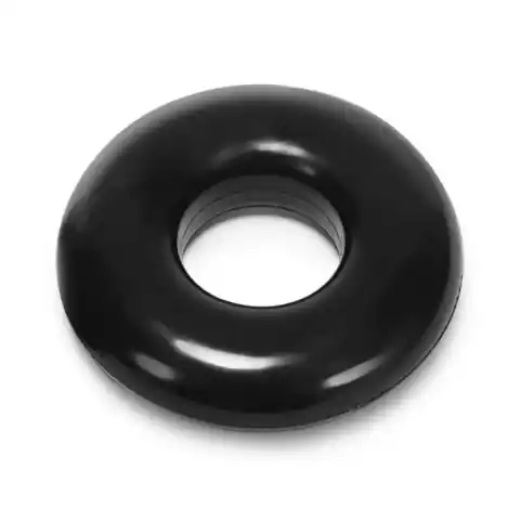 ⁨Oxballs - Do-Nut 2 Okrągły Pierścień Erekcyjny Na Penisa Czarny⁩ w sklepie Wasserman.eu