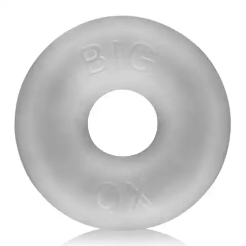 ⁨Oxballs - Big Ox Okrągły Pierścień Erekcyjny Na Penisa Przezroczysty⁩ w sklepie Wasserman.eu