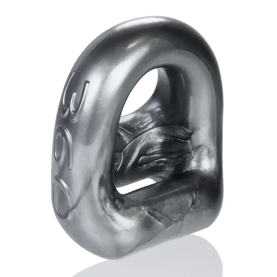 ⁨Oxballs - 360 Cockring & Ballsling Silver⁩ at Wasserman.eu