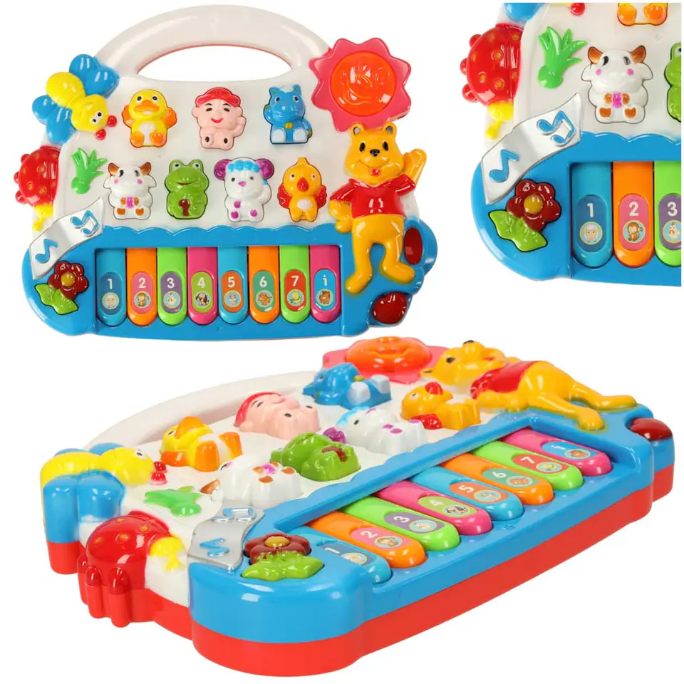 ⁨Piano organs for children animal sounds⁩ at Wasserman.eu