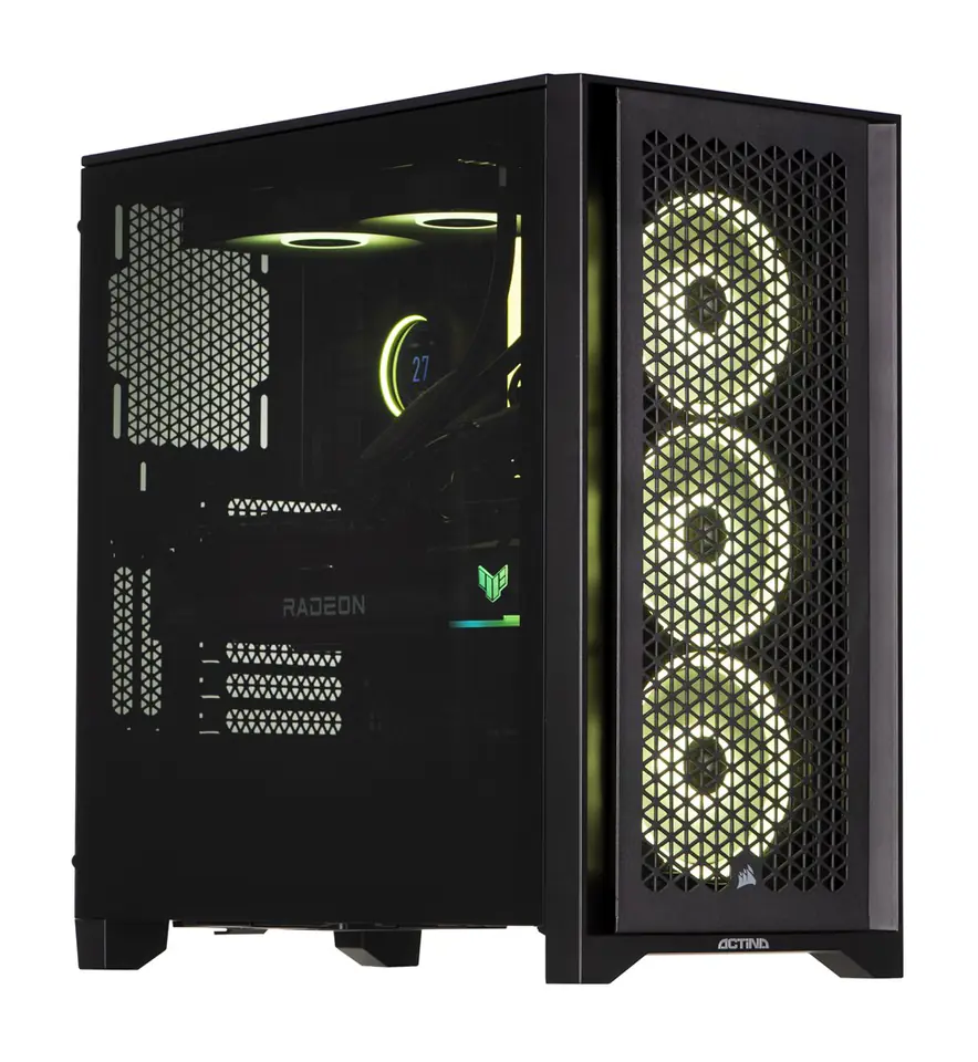 ⁨Actina iCUE 13700KF/32GB/2TB/RTX4090/1000W⁩ w sklepie Wasserman.eu