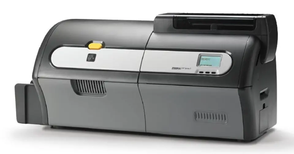 ⁨Printer ZXP Series 7; Single Sided, UK/EU Cords, USB, 10/100 Ethernet, ISO HiCo/LoCo Mag S/W selectable⁩ w sklepie Wasserman.eu