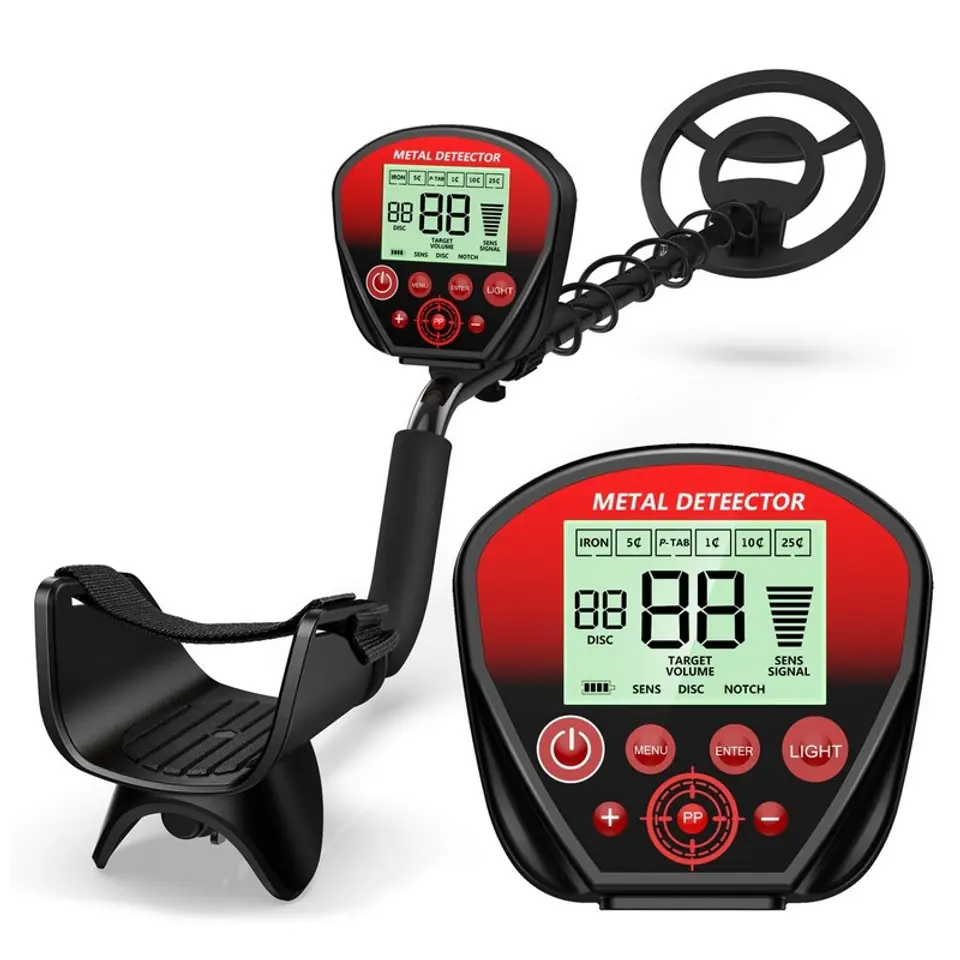 ⁨PowerNeed MD25 metal detector⁩ at Wasserman.eu