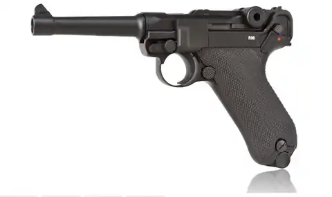 ⁨Wiatrówka pistolet LEGENDS P.08 Blow Back kal.4,46mm BB Ekp<17J⁩ w sklepie Wasserman.eu