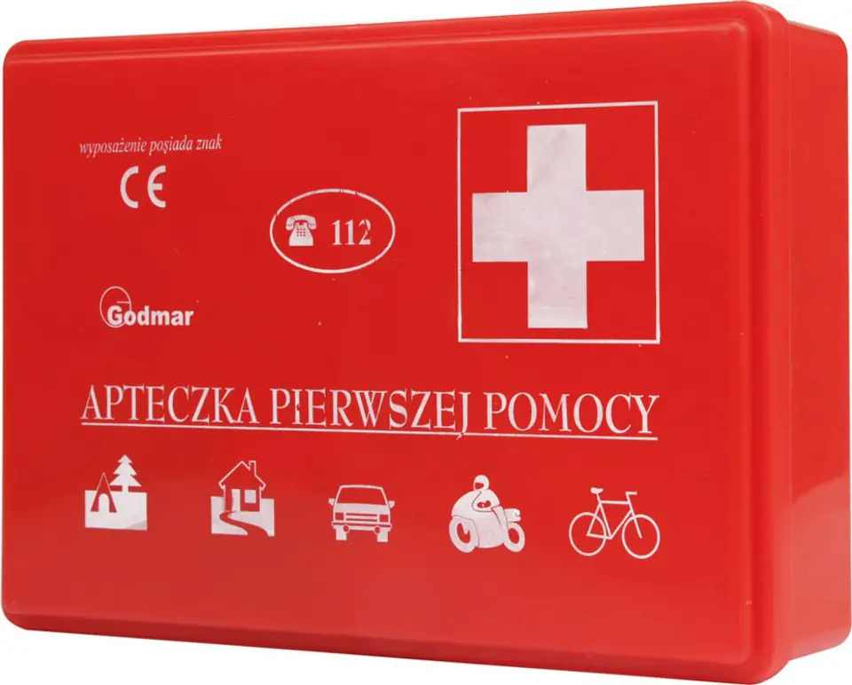 ⁨FIRST AID KIT E-01⁩ at Wasserman.eu