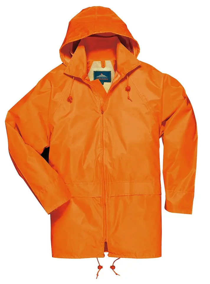 ⁨RAIN JACKET S440 ORANGE SIZE XXL⁩ at Wasserman.eu