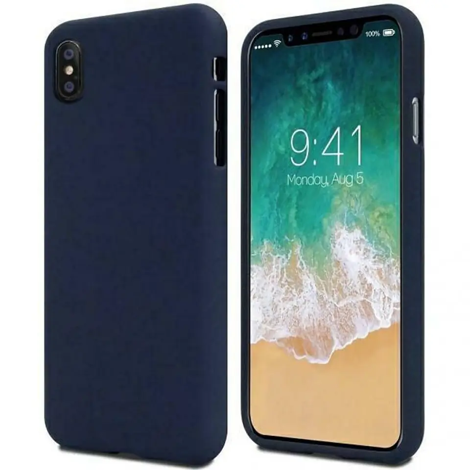 ⁨Mercury Soft Sony Xperia 10 blue / midnight blue (XA3)⁩ at Wasserman.eu