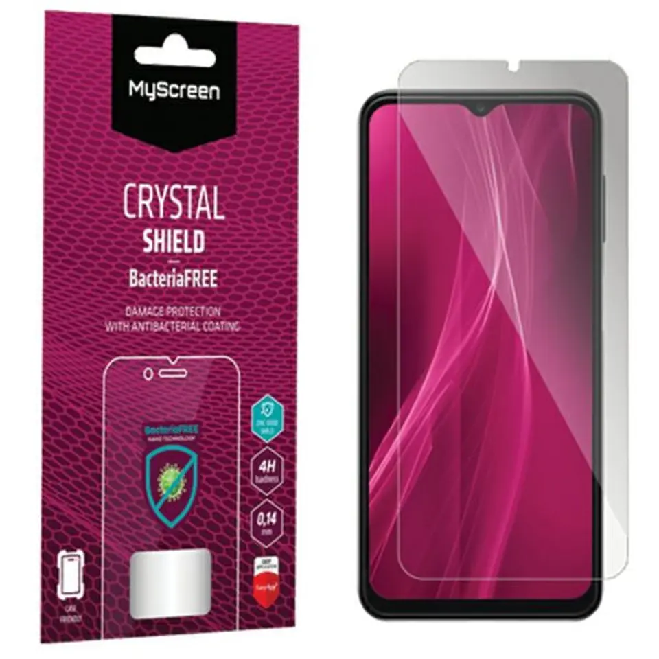 ⁨MS CRYSTAL BacteriaFREE Realme C33⁩ w sklepie Wasserman.eu