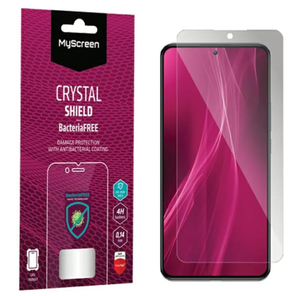 ⁨MS CRYSTAL BacteriaFREE Xiaomi 11T 5G/ Pro 5G⁩ w sklepie Wasserman.eu