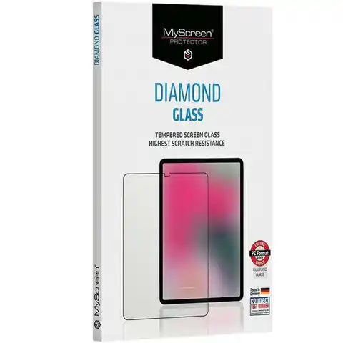 ⁨MS Diamond Glass Sam Tab S8/S9/S9 FE Tempered Glass⁩ w sklepie Wasserman.eu