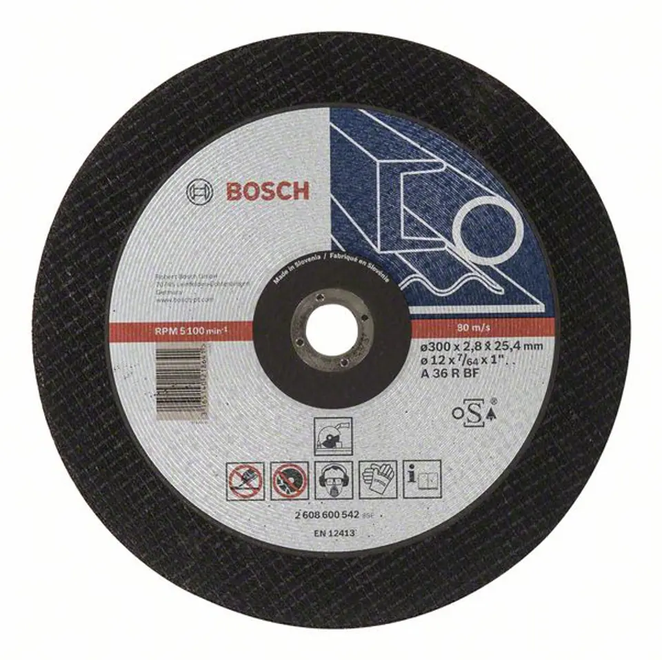 ⁨CUTTING DISC 300*25,4*2,8 M FOR CUTTERS⁩ at Wasserman.eu