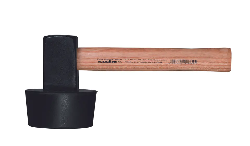 ⁨RUBBER PAVING HAMMER 1.5KG L-400MM⁩ at Wasserman.eu