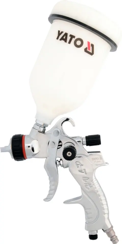 ⁨SPRAY GUN HVLP 0.1L 0.8MM⁩ at Wasserman.eu