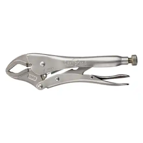 ⁨OVAL JAW CLAMPING PLIERS TYPE 10CR 250MM⁩ at Wasserman.eu