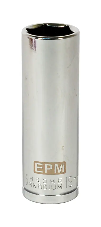 ⁨LONG CAP 1/2'' 6-POINT CHROME 20MM⁩ at Wasserman.eu