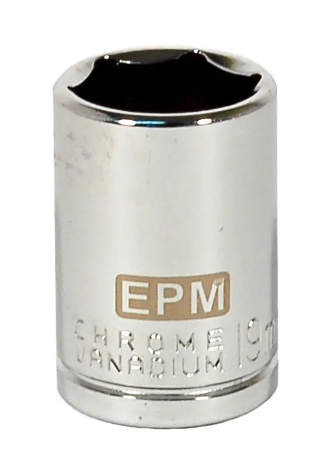 ⁨NASADKA KRÓTKA 1/2'' 6-KĄTNA CHROMOWANA 15MM⁩ w sklepie Wasserman.eu