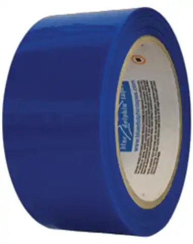 ⁨EXTERNAL PROTECTIVE TAPE PVC BLUE 38*50⁩ at Wasserman.eu