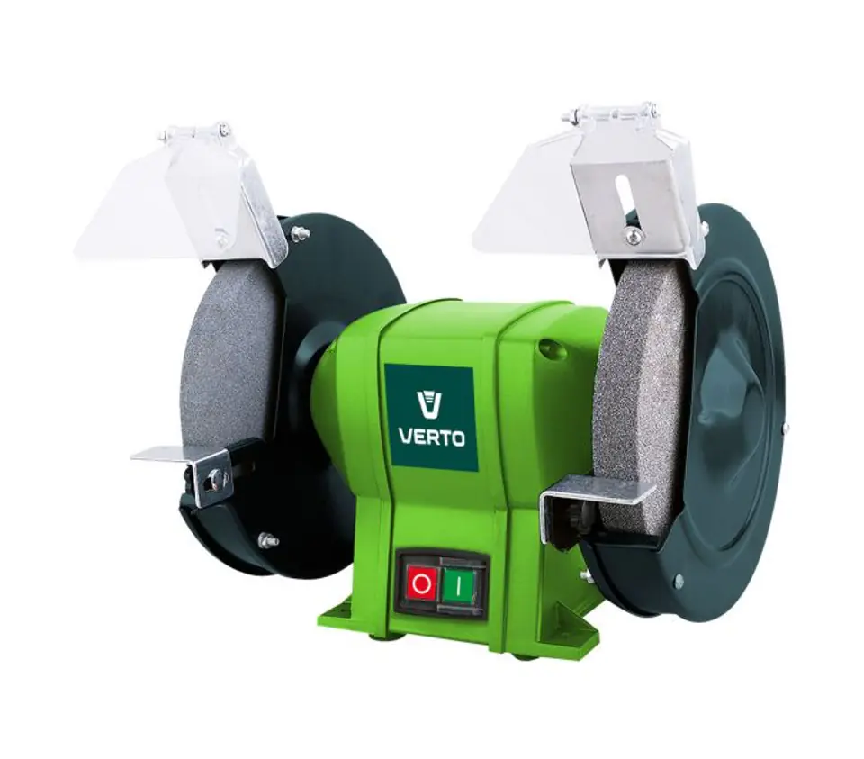 ⁨Table grinder 350W, grinding wheel 200 x 16.0 mm⁩ at Wasserman.eu