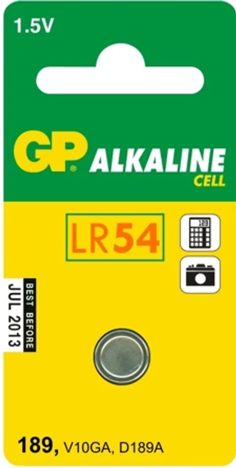 ⁨ALKALINE WATCH BATTERY 1.5V 189⁩ at Wasserman.eu