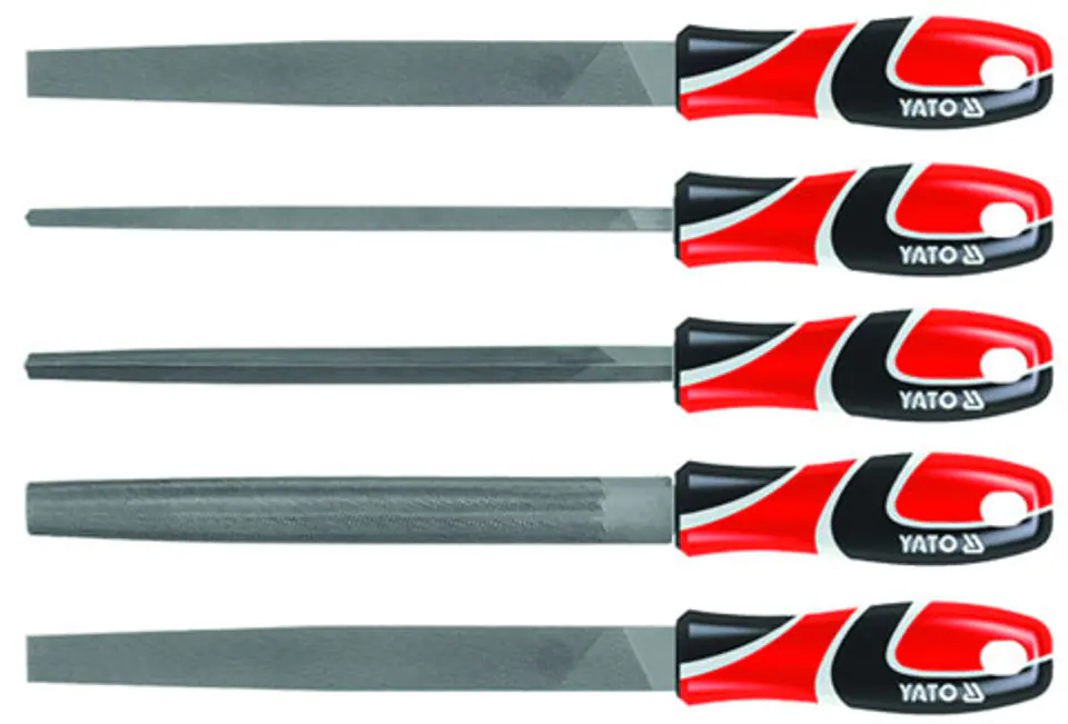 ⁨FILES FOR METAL SET 5 PIECES⁩ at Wasserman.eu