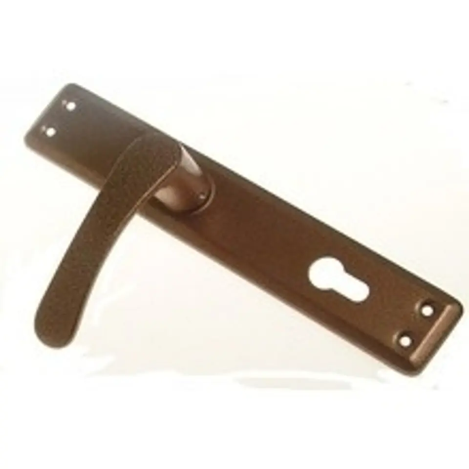 ⁨DOOR HANDLE GATE WRENCH BROWN⁩ at Wasserman.eu