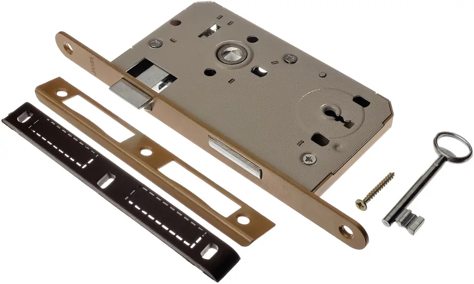 ⁨MORTISE LOCK JANIA 72/55 KEY⁩ at Wasserman.eu