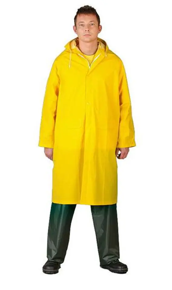 ⁨RAINCOAT YELLOW PPDY SIZE XXL⁩ at Wasserman.eu