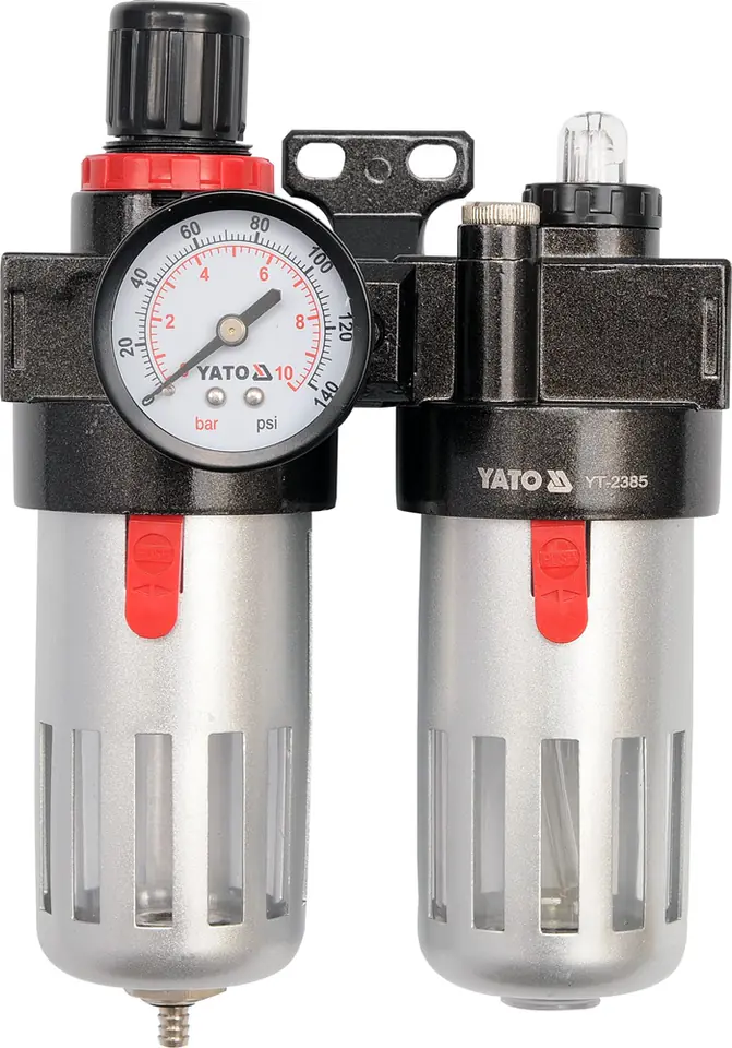 ZESPÓŁ FILTRUJĄCY REDUKTOR + SMAROWNICA 1/4' 90CM3 w sklepie Wasserman.eu
